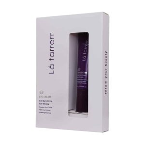 کرم دور چشم رفع تیرگی و چین و چروک دور چشم لافارر