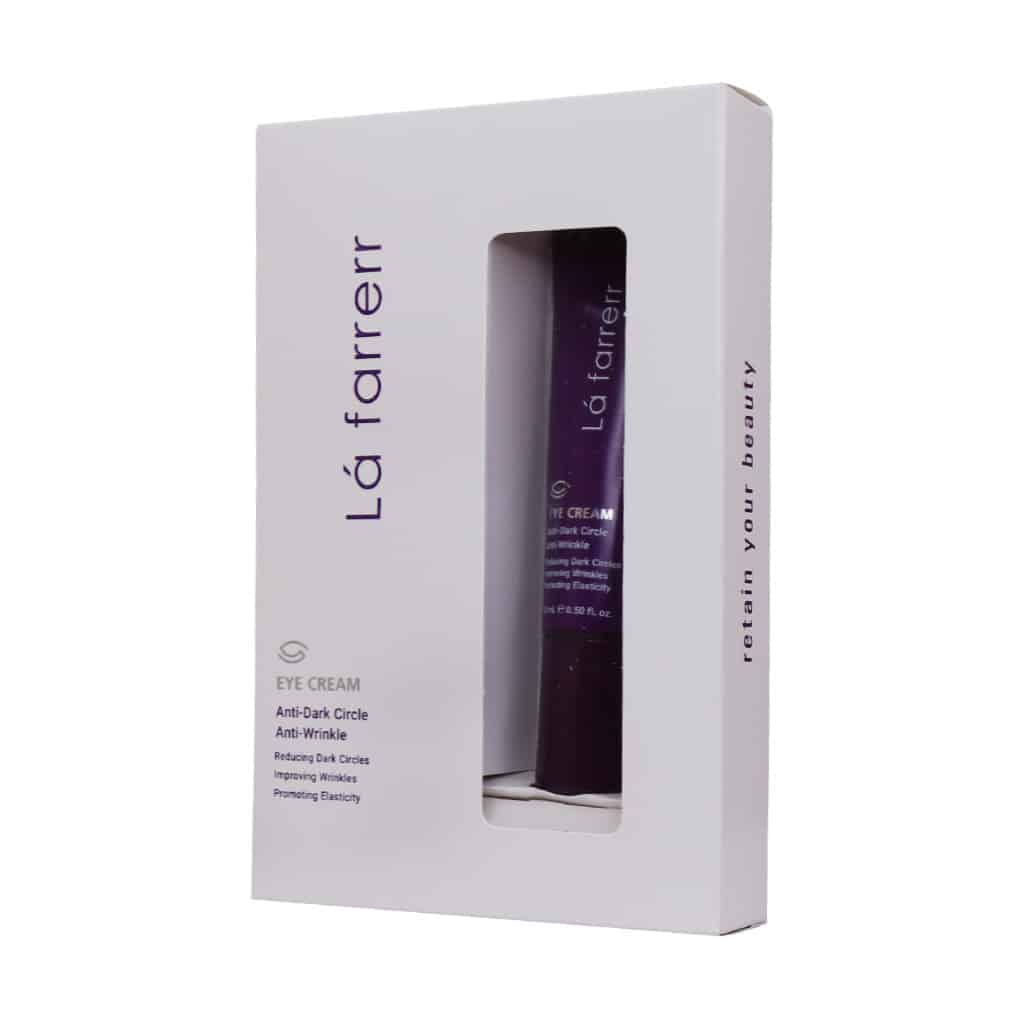 کرم دور چشم رفع تیرگی و چین و چروک دور چشم لافارر
