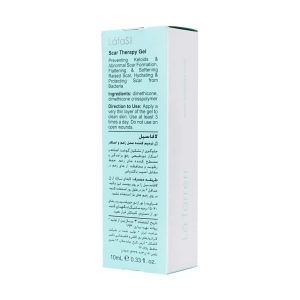 ژل ترمیم کننده محل زخم و اسکار لافاسیل لافارر 10 میلی لیتر