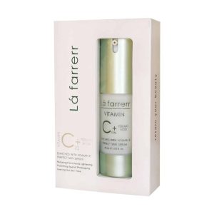 سرم ویتامین سی 10 درصد لافارر ضد پیری و روشن کننده پوست