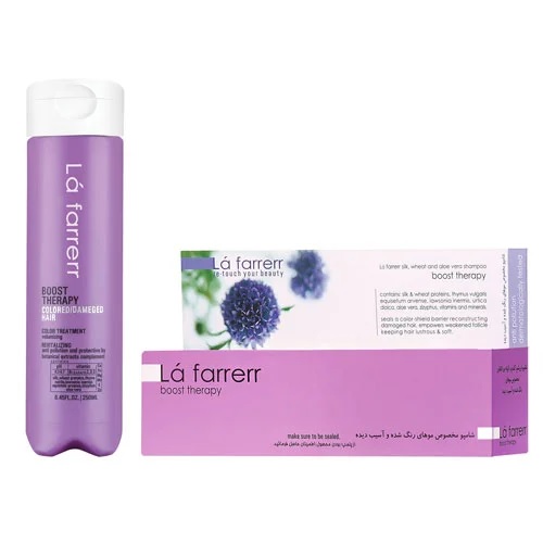 شامپو موی رنگ شده لافارر