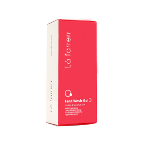 ژل شستشوی صورت لافارر شماره 3