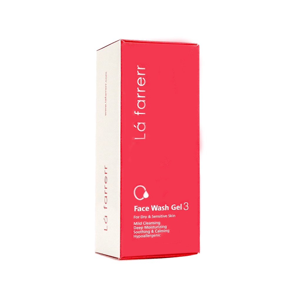 ژل شستشوی صورت لافارر شماره 3