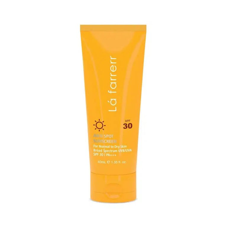 کرم ضد آفتاب SPF30 پوست خشک و معمولی لافارر