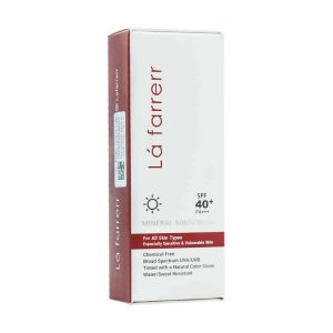 کرم ضد آفتاب مینرال SPF40 لافارر