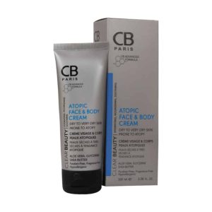 کرم مرطوب کننده صورت و بدن سی بی پاریس