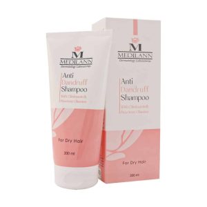 شامپو ضد شوره مدیلن مخصوص موهای خشک 200 میلی لیتر