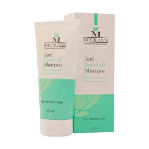 شامپو ضد شوره مدیلن مناسب موهای معمولی 200 میلی لیتر