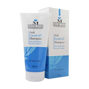 شامپو ضد شوره مدیلن مخصوص موهای چرب