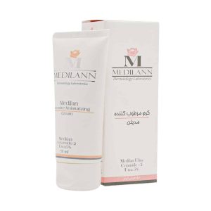 کرم مرطوب کننده پوست خشک مدیلن ۵۰ میلی لیتر