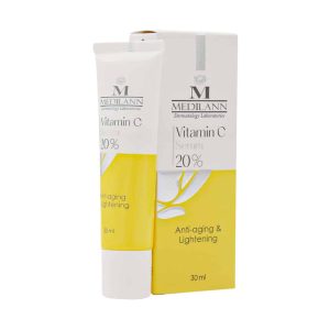 سرم ویتامین سی مدیلن محرک تولید کلاژن و بازسازی پوست