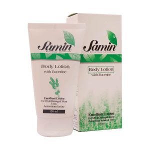 لوسیون بدن حاوی اوسرین ثمین مخصوص پوست خشک و حساس