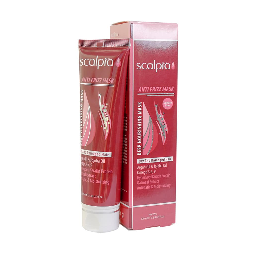 ماسک مو اسکالپیا ماسک مو خشک اسکالپیا