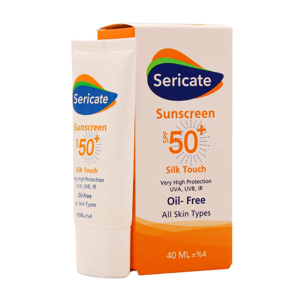 کرم ضد آفتاب سیلک تاچ SPF50 سری کیت