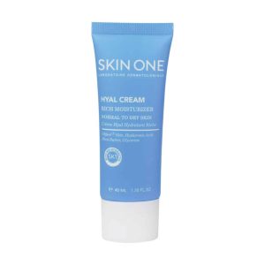 کرم مرطوب کننده مغذی هیال اسکین وان مناسب پوست نرمال تا خشک