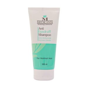 شامپو ضد شوره مدیلن مناسب موهای معمولی