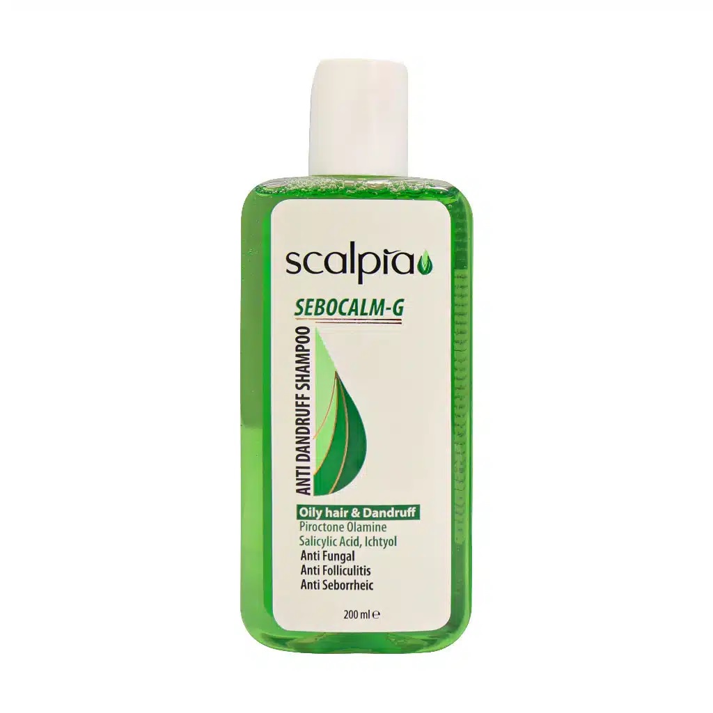 شامپو ضد شوره موهای چرب اسکالپیا