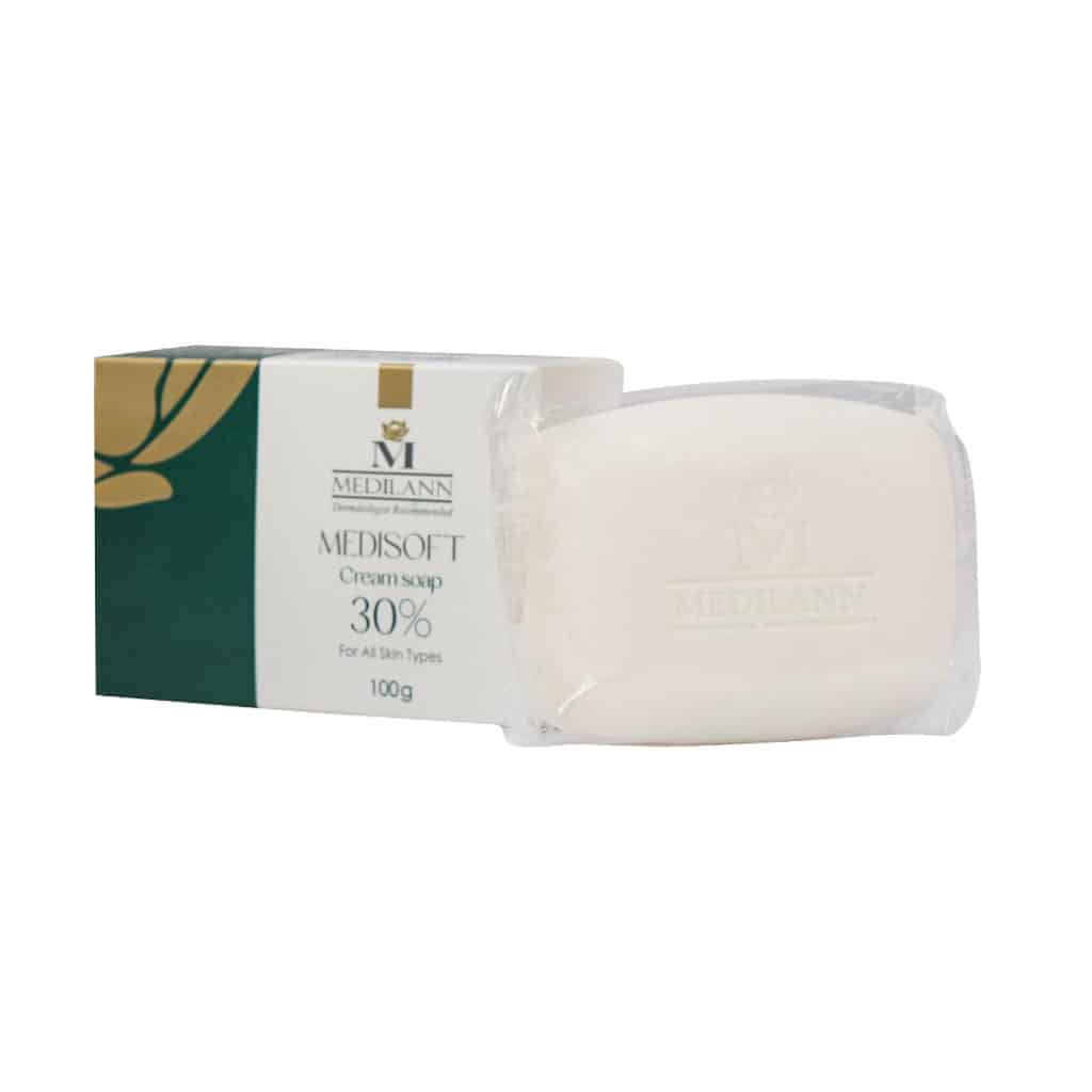 صابون کرم دار مدیلن مناسب برای انواع پوست