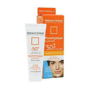 ضد آفتاب فاقد چربی SPF50+ درماتیپیک 50 میلی لیتر