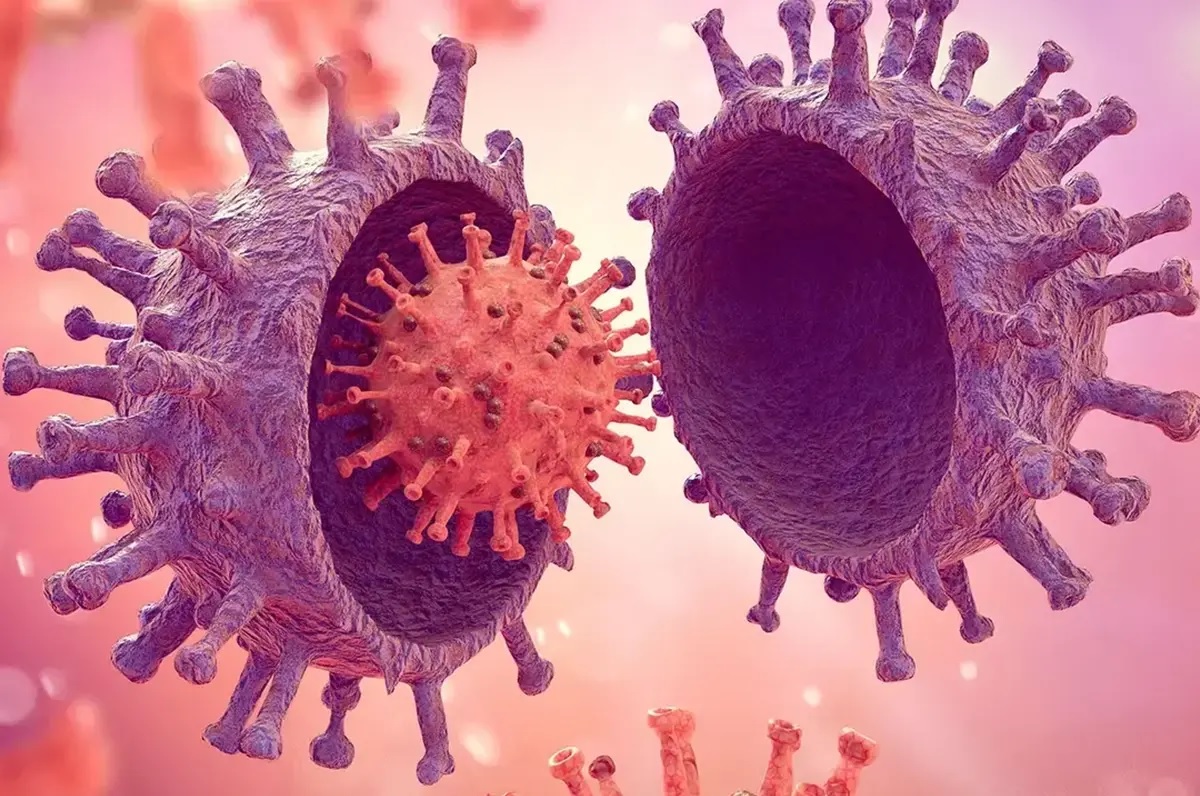 علائم کرونای تیغی