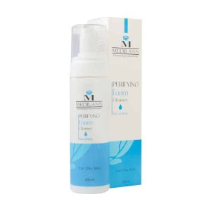 فوم شستشو صورت و بدن مدیلن مناسب پوست چرب 200 میلی لیتر