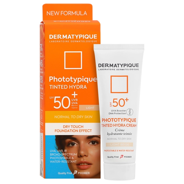 ضد آفتاب پوست خشک SPF50 درماتیپیک 50 میلی لیتر - تصویر 5
