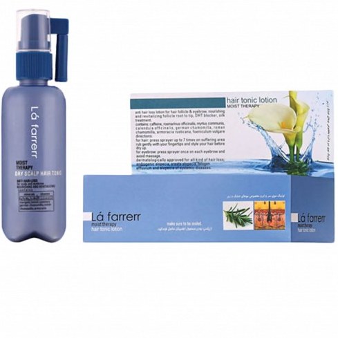 هیرتونیک تقویت کننده موی سر و ابروی خشک لافارر مناسب برای موهای خشک و زبر کنترل و مهار عوامل ریزش مو تحریک رویش مجدد مو ضد مو خوره و شوره