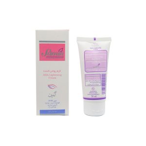 کرم روشن کننده AHA ثمین ۵۰ میلی لیتر