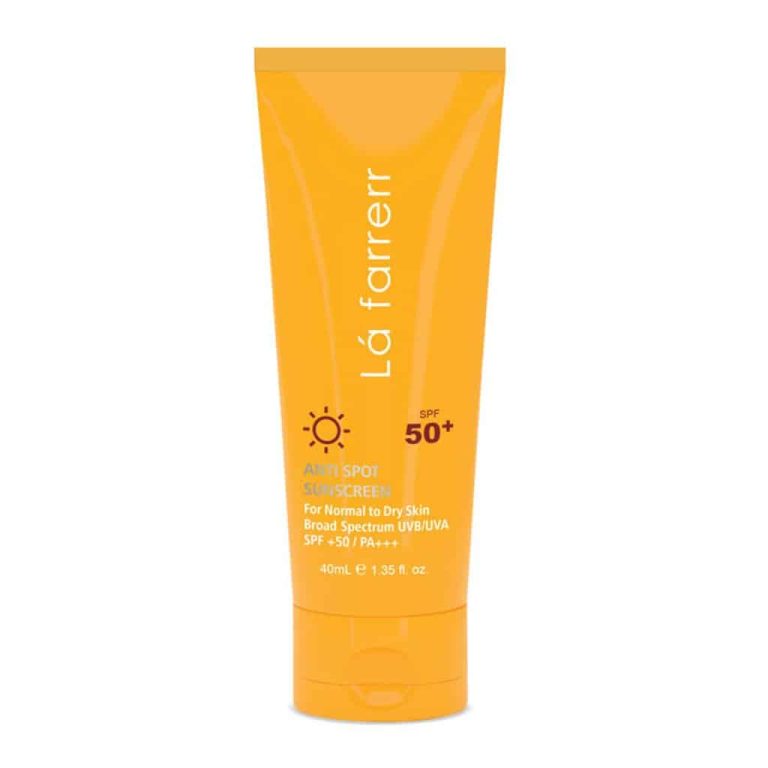 کرم ضد آفتاب SPF50 پوست خشک و معمولی لافارر