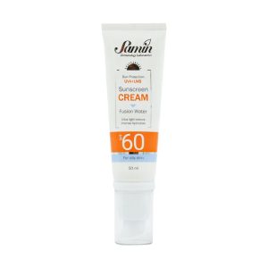 کرم ضد آفتاب فیوژن واتر پوست چرب SPF60