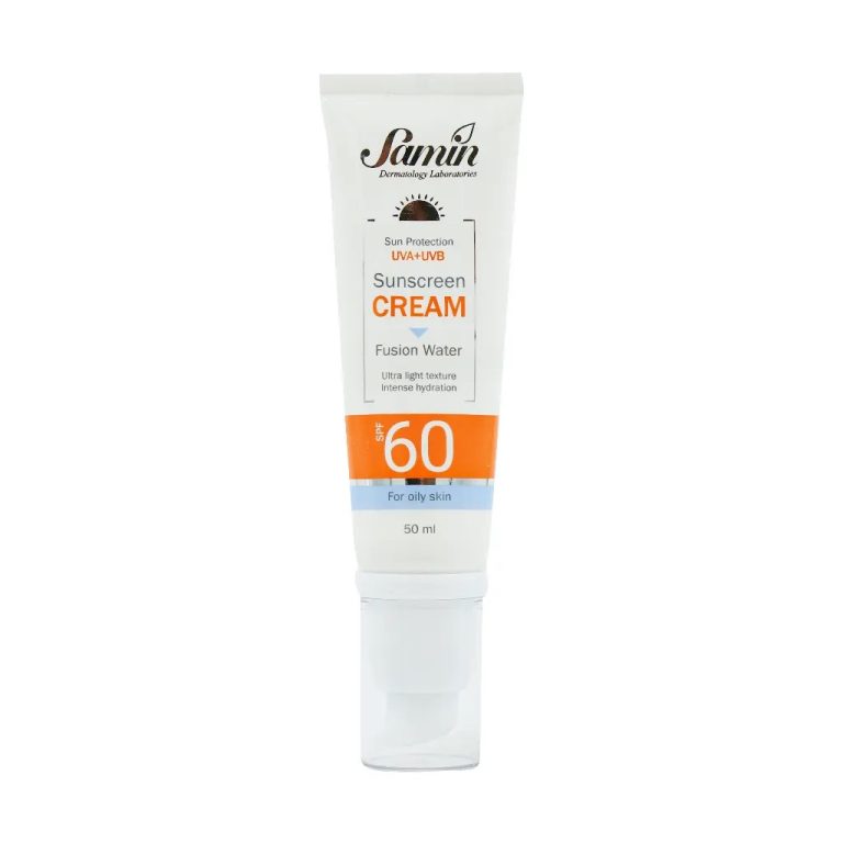 کرم ضد آفتاب فیوژن واتر پوست چرب SPF60