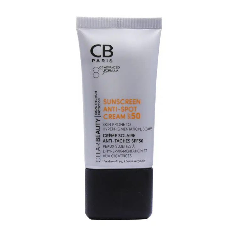 کرم ضد آفتاب پوست دارای لک SPF50 40 میلی لیتر