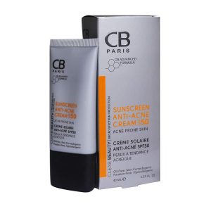 کرم ضد آفتاب پوست مستعد-2 آکنه SPf 50 س