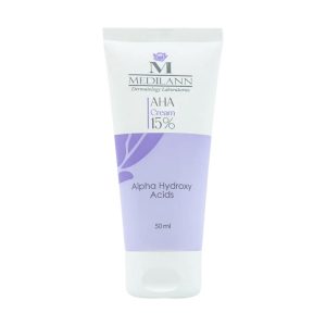 کرم لایه بردار AHA 15 درصد مدیلن