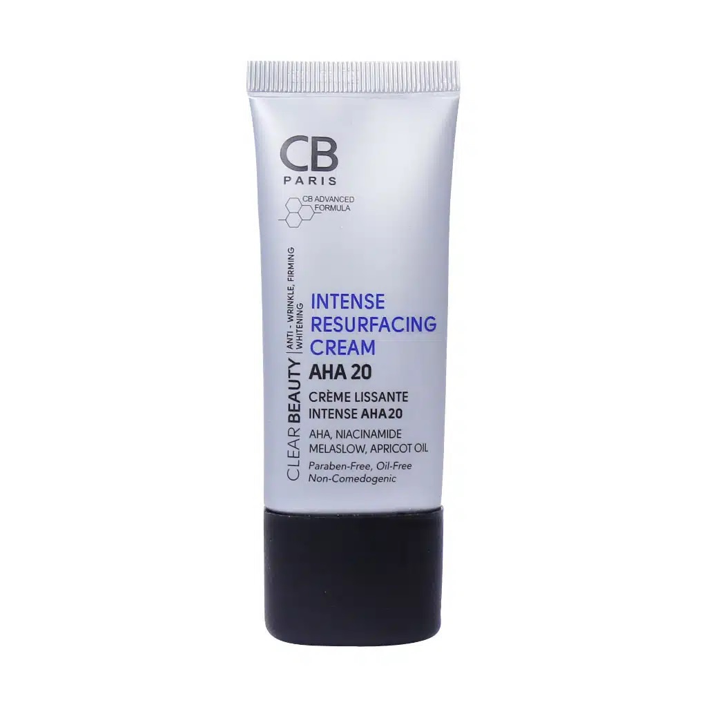 کرم لایه بردار AHA 20 درصد سی بی