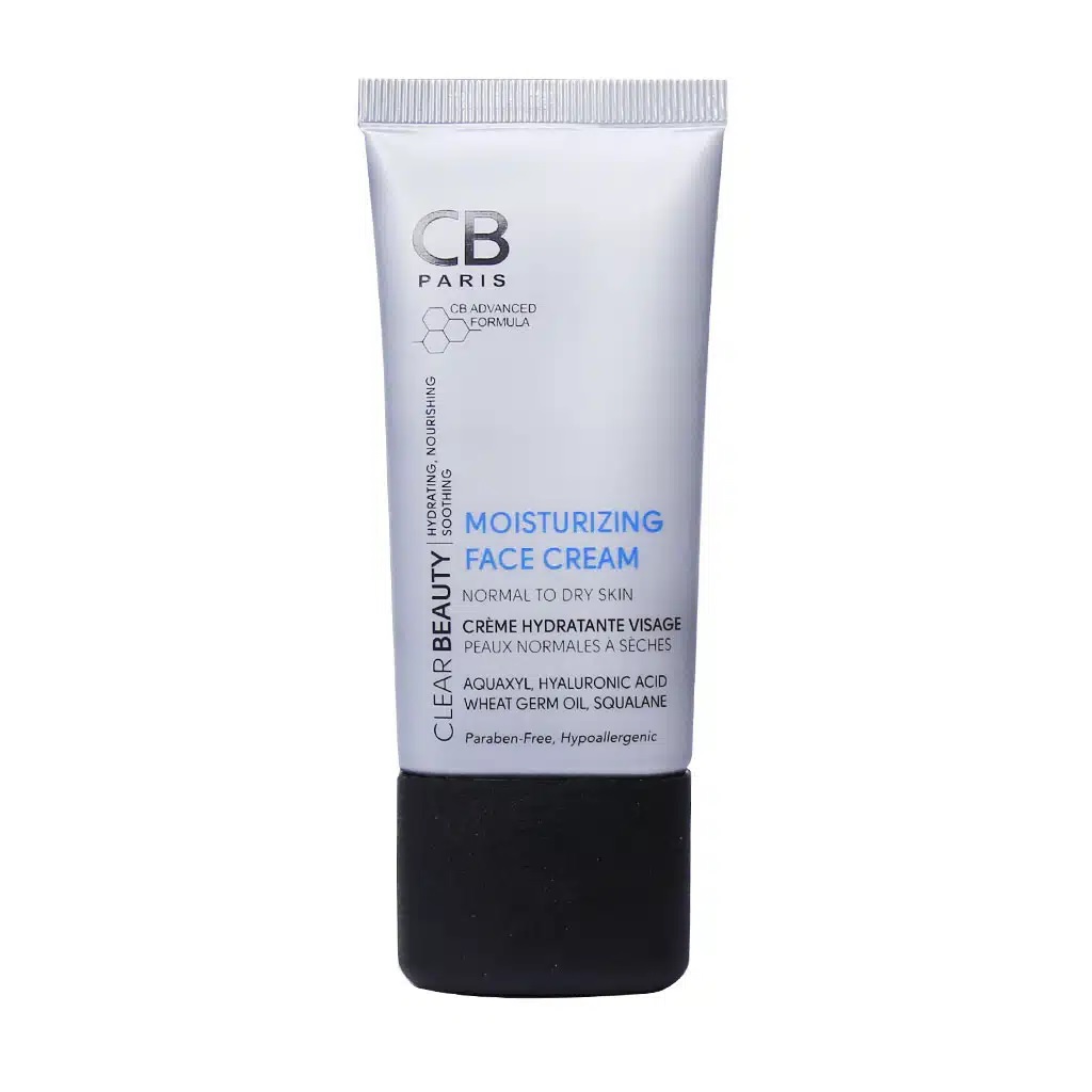 کرم مرطوب کننده صورت سی بی