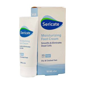 کرم مرطوب کننده پا سری کیت Sericate