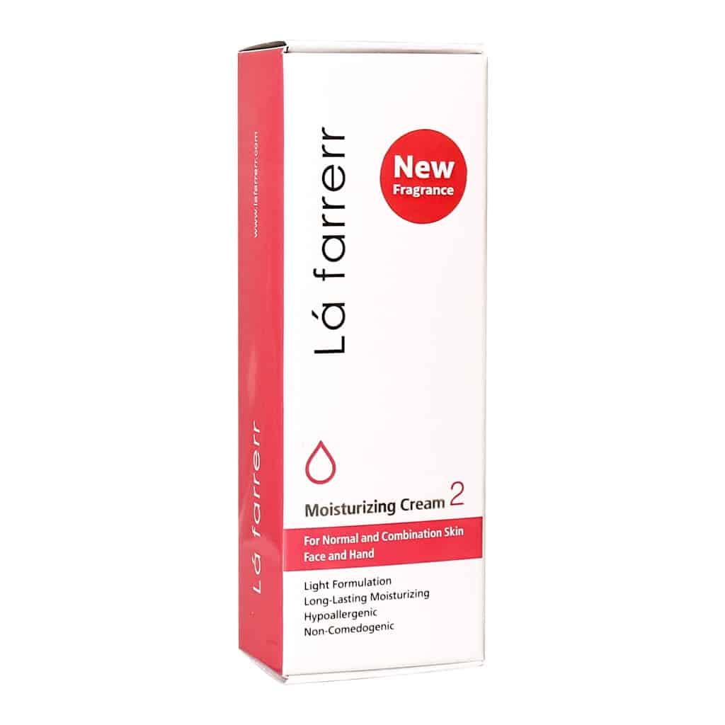 کرم مرطوب کننده پوست نرمال و مختلط لافارر