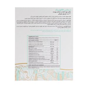 کپسول لاکتوزینک درمکس