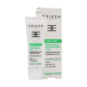 ماسک لایه بردار و پاک کننده 2 در 1 اریکه