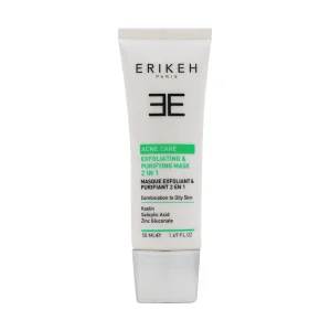 ماسک لایه بردار و پاک کننده 2 در 1 اریکه 50 میلی لیتر