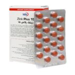 قرص زینک پلاس 15 یوروویتال