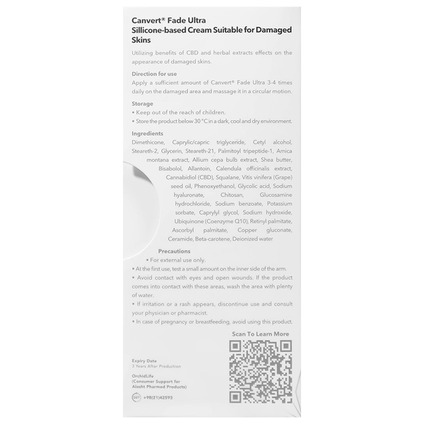 کرم ترمیم کننده اسکار کنورت فید اولترا - تصویر 2