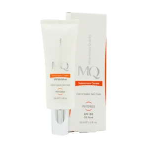 کرم ضد آفتاب فاقد چربی SPF50 ام کیو 55 میلی لیتر