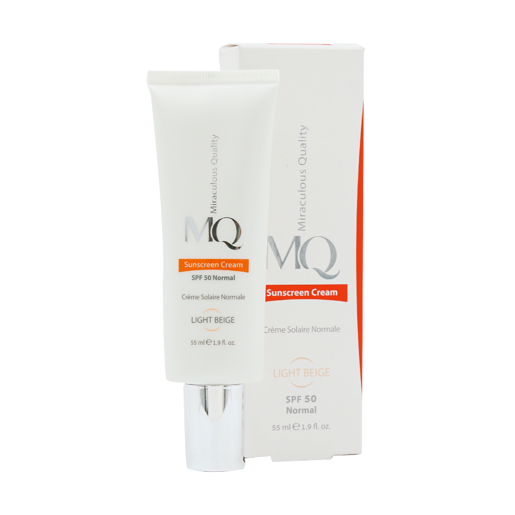 کرم ضد آفتاب پوست نرمال SPF50 ام کیو 55 میلی لیتر - تصویر 4