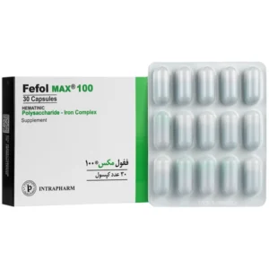 کپسول ففول مکس 100 اینترافارم 30 عدد