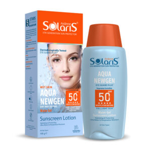 لوسیون آبی ضد آفتاب آکوا نیوژن SPF50 سولاریس آدرن
