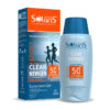 ژل هیدروالکلی ضد آفتاب کلیر نیوژن SPF50 سولاریس آدرن