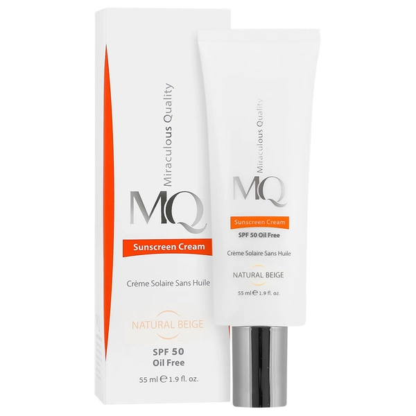 کرم ضد آفتاب فاقد چربی SPF50 ام کیو 55 میلی لیتر - تصویر 2