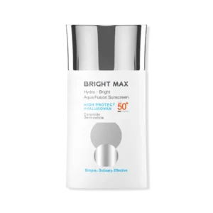 فلوئید ضد آفتاب آکوافیوژن هیدرا برایت SPF50 برایت مکس